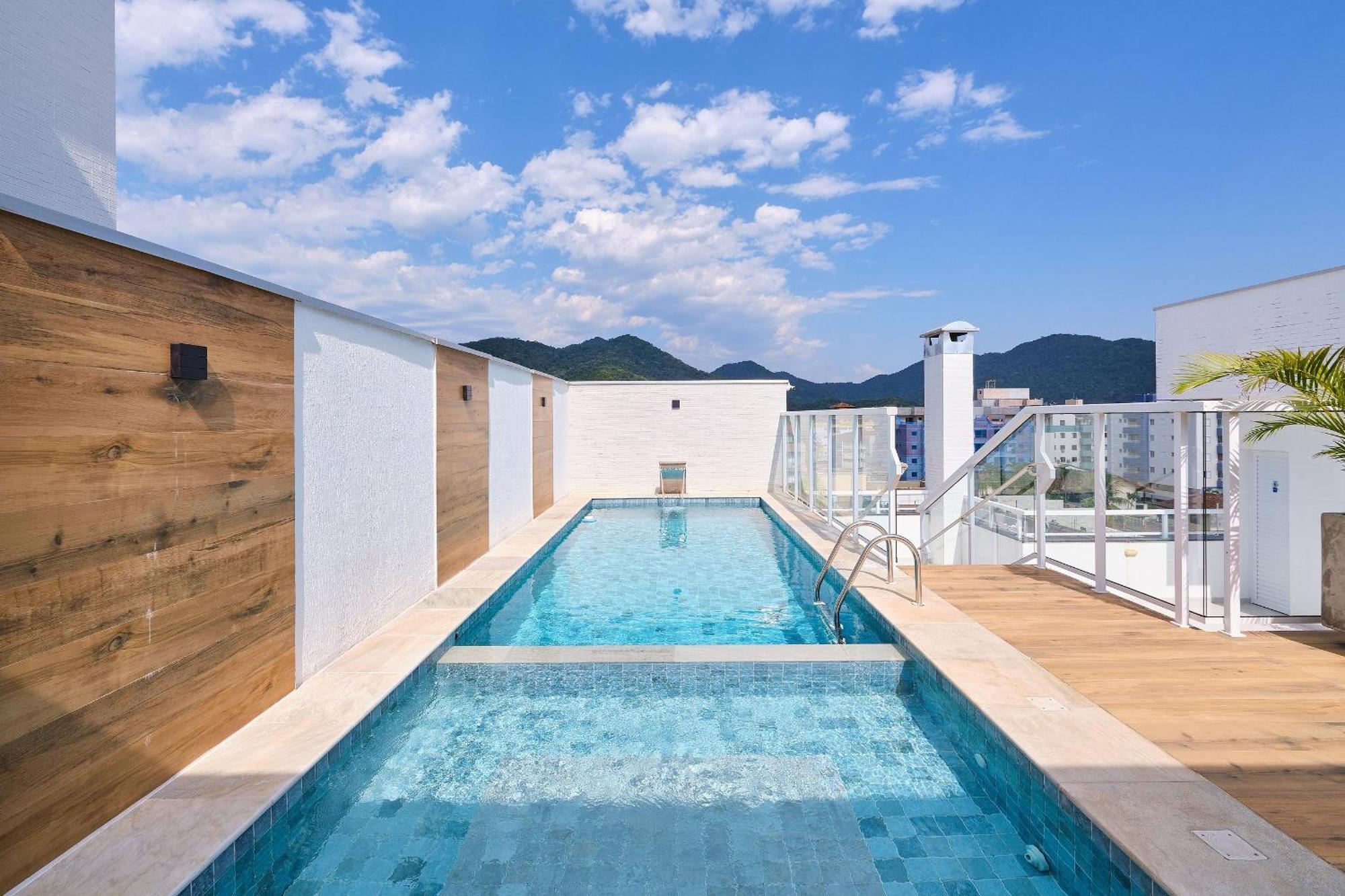 Af-39 Novo, Ar, Piscina, Pertinho De Tudo! Ubatuba Bagian luar foto
