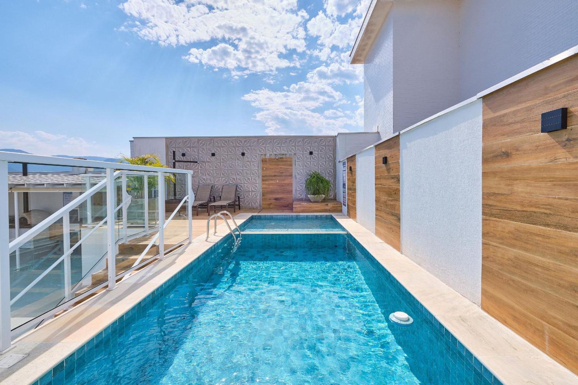 Af-39 Novo, Ar, Piscina, Pertinho De Tudo! Ubatuba Bagian luar foto